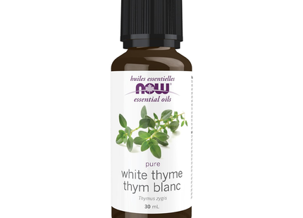 NOW - White Thyme Essential Oil | 30 mL