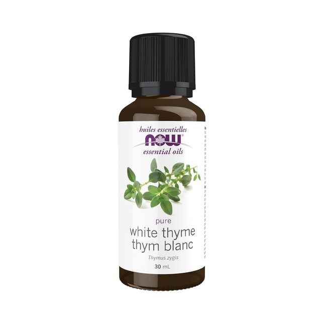 NOW - Huile essentielle de thym blanc | 30 ml