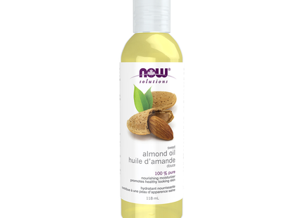 NOW - Sweet Almond Oil | 118 mL