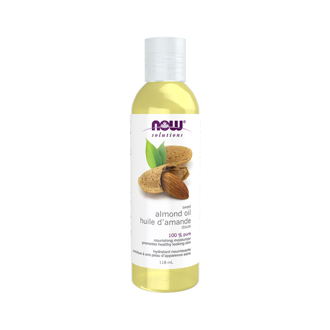 NOW huile d'amande douce | 118 ml