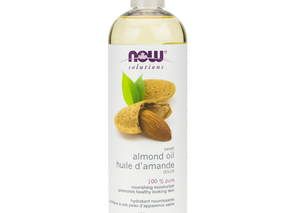 NOW - huile d'amande douce | 473 ml