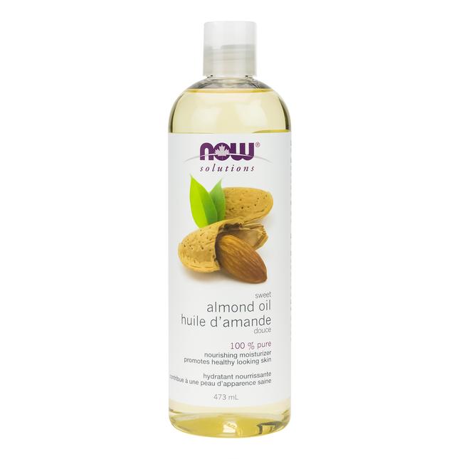 NOW - Sweet Almond Oil | 473 mL