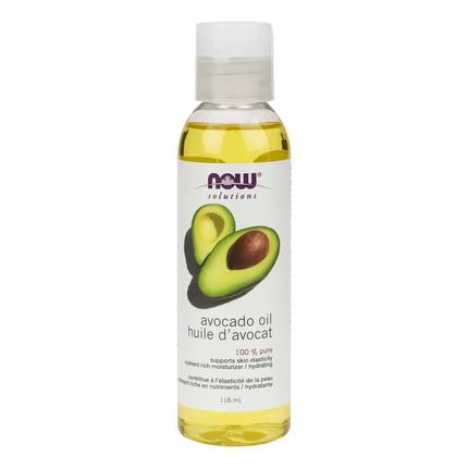 NOW - Huile d'avocat | 118 ml