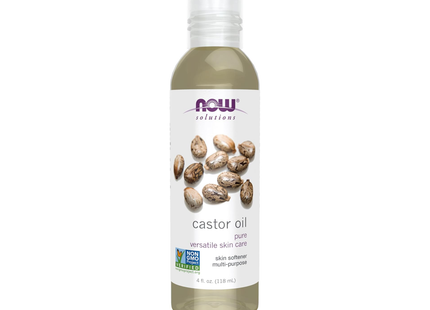 NOW - Castor Oil, Expeller Pressed | 118 mL