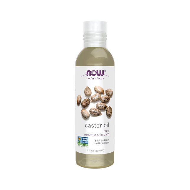 NOW HUILE DE RICIN 118ML