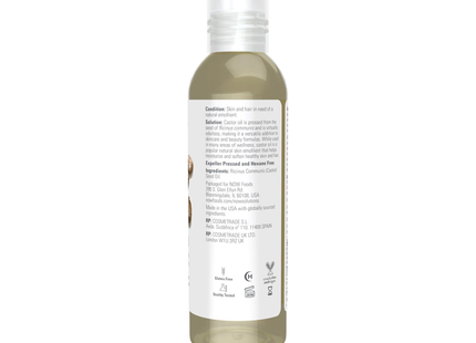 NOW - Castor Oil, Expeller Pressed | 118 mL
