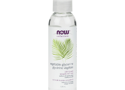 Now Vegetable Glycerine Oil | 118 ml