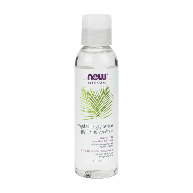 Now Vegetable Glycerine Oil | 118 ml