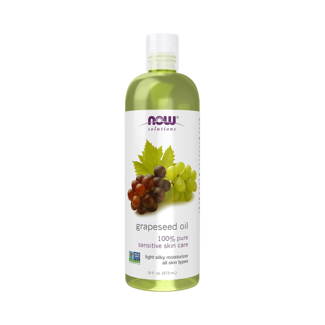 Now - Grapeseed Oil | 473 ml