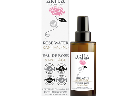 Akita - Rose Water & Anti-aging | 100 mL