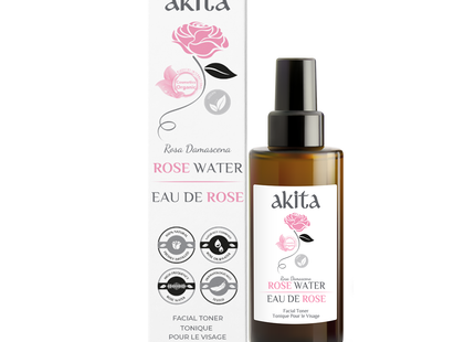 Akita -  All Natural Rose Water | 100 mL