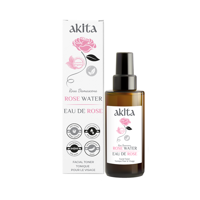 Akita -  All Natural Rose Water | 100 mL