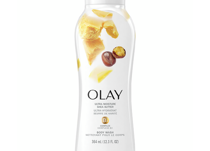 Olay - Ultra Moisture B3 Body Wash - Shea Butter | 364 mL