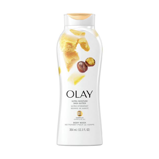 Olay - Nettoyant pour le corps Ultra Moisture B3 - Beurre de karité | 364 ml