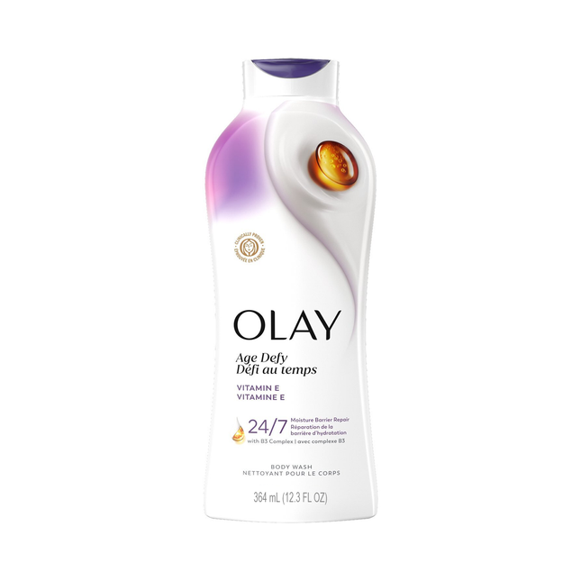 Olay - Gel douche anti-âge Complexe de vitamines E et B3 | 364 ml