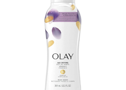 Olay - Nettoyant pour le corps Age Defying B3 - Vitamine E | 364 mL