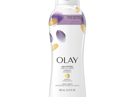 Olay - Nettoyant pour le corps Age Defying B3 - Vitamine E | 364 mL
