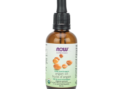 NOW - Huile d'argan biologique | 60 ml