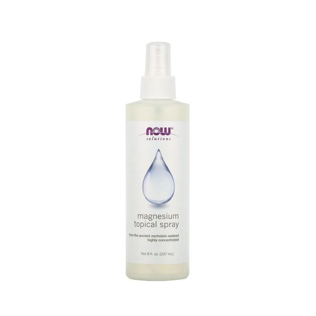 NOW - Spray topique au magnésium | 237 ml