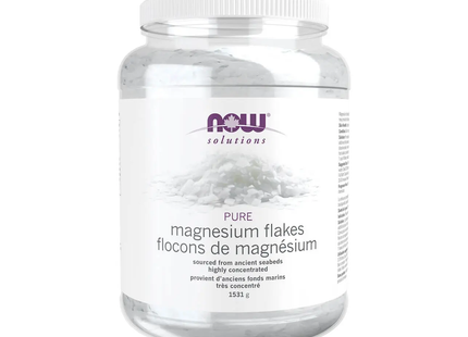 NOW - Magnesium Flakes | 1531 g