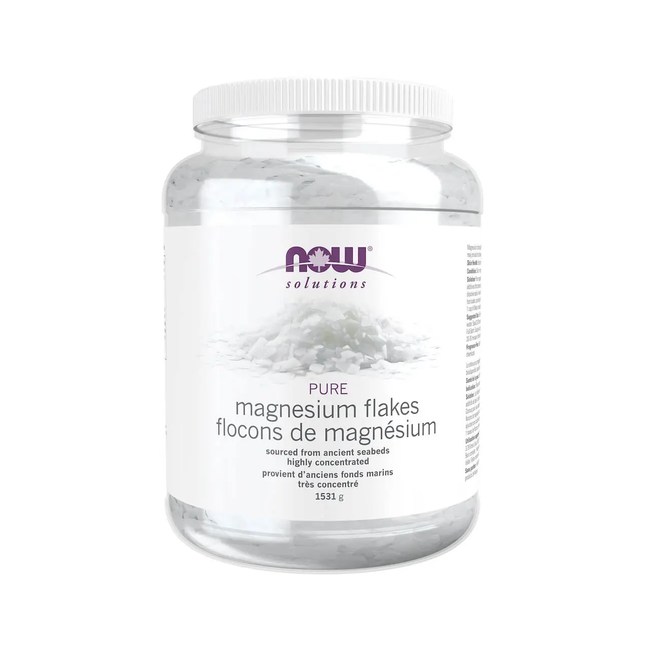 NOW - Flocons de magnésium | 1531 g