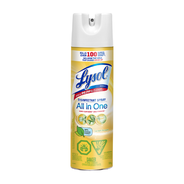 Lysol - Disinfectant Spray All in One | 350 g