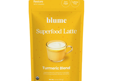 Blume - Superfood Latte, Turmeric Blend | 125 g