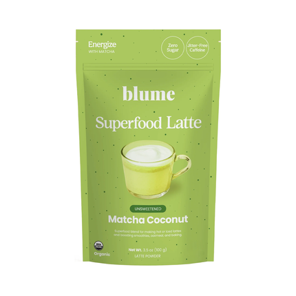Blume - Superfood Latte, Matcha Coconut Blend | 100 g