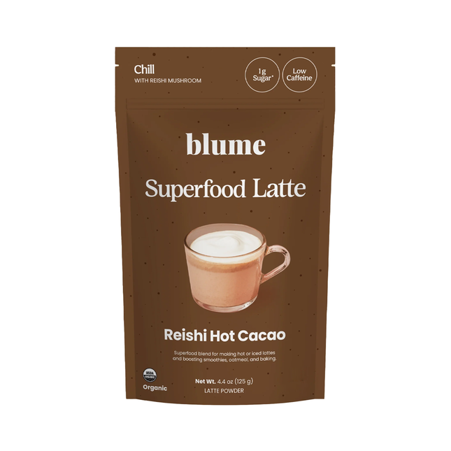 Blume - Superfood Latte, Reishi Hot Cacao Blend | 125 g