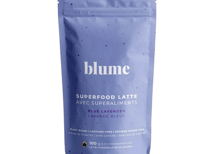 Blume - Superfood Latte, Blue Lavender | 100 g