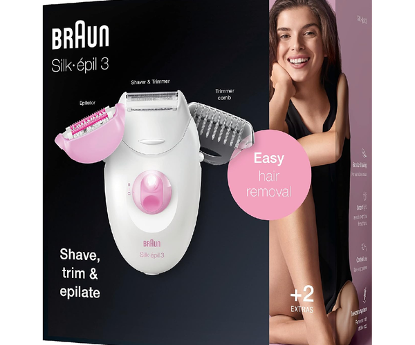 Braun Silk-épil Epilator for Women – White Cross E-Store