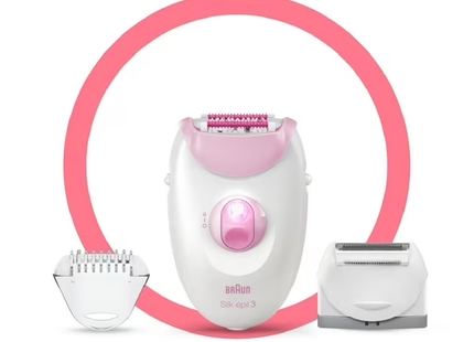 Braun - Silk-épil 3 - Epilator for Women