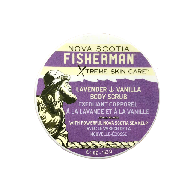 Nova Scotia Fisherman - Lavender & Vanilla Body Scrub | 153 g
