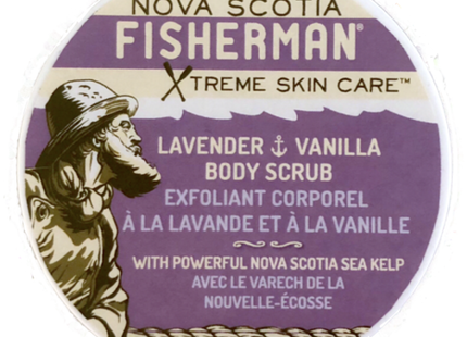 Nova Scotia Fisherman Lavender & Vanilla Body Scrub | 153 g