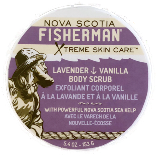 Nova Scotia Fisherman Lavender & Vanilla Body Scrub | 153 g