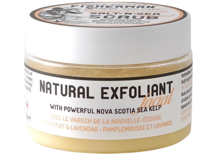 Nova Scotia Fisherman - Salt-N-Sea Facial Scrub, Grapefruit & Lavender | 153 g