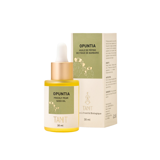 Tanit - Organic Prickly Pear Seed Oil | 30 mL