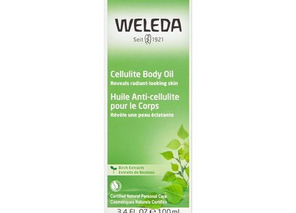 Weleda - Cellulite Body Oil | 100 mL