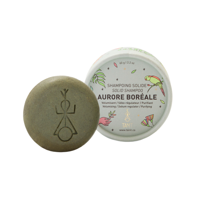 Tanit - Aurore Boréale Shampoo Bar | 60 g