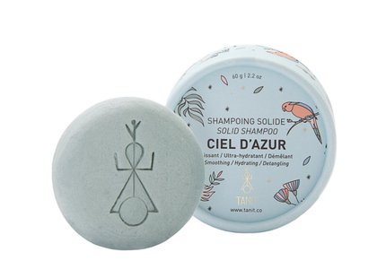 Tanit - Ciel D'Azur Shampoo Bar | 60 g