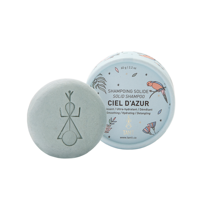 Tanit - Ciel D'Azur Shampoo Bar | 60 g