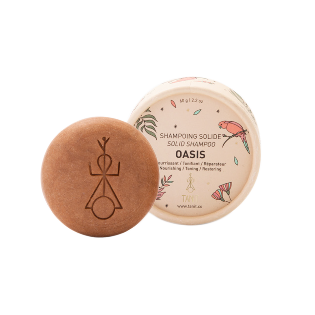 Tanit - Oasis Shampoo Bar | 60 g