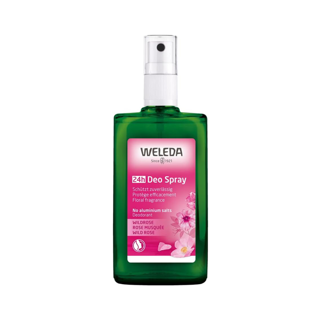 Weleda - Wild Rose Deodorant Spray | 100 mL