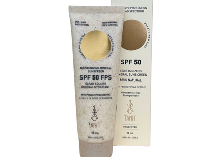 Tanit - Crème solaire FPS 50, sans parfum | 90 ml