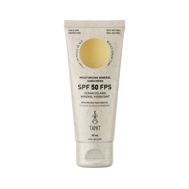 Tanit - Crème solaire FPS 50, sans parfum | 90 ml