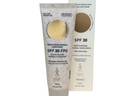 Tanit - Crème solaire FPS 30, sans parfum | 90 ml