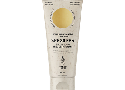Tanit - Crème solaire FPS 30, sans parfum | 90 ml