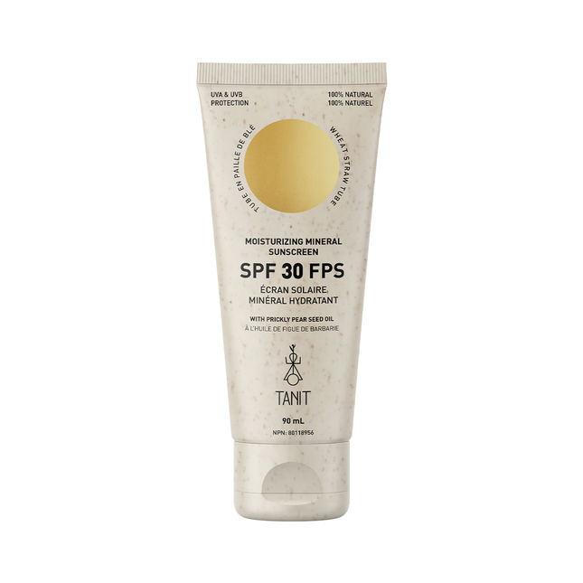 Tanit - Crème solaire FPS 30, sans parfum | 90 ml