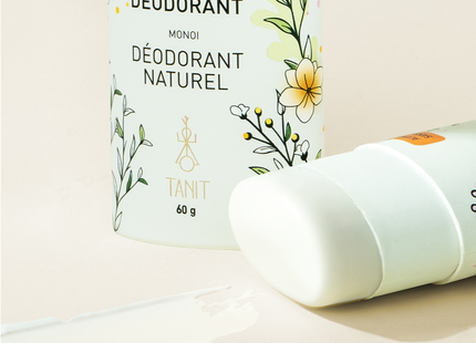 Tanit - Déodorant naturel au monoï | 60 g