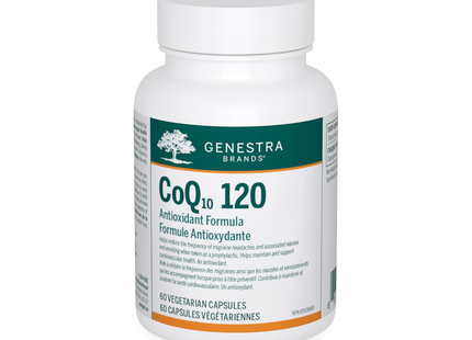 Genestra - COQ10 120 | 60 Capsules 